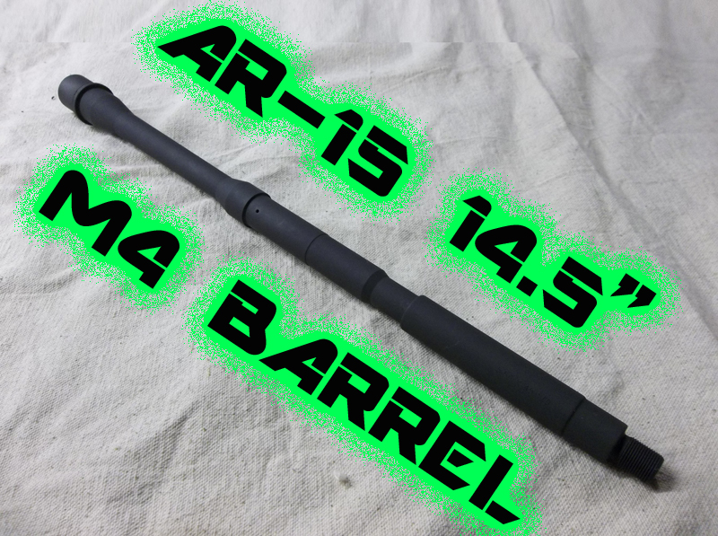 ESS AR-15 14.5" 5.56 M4 Barrel Phosphate Coated